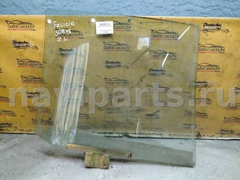 Стекло двери задней левой Skoda Felicia, 1994 г., OEM 43r000602, арт. 62163, фото 3