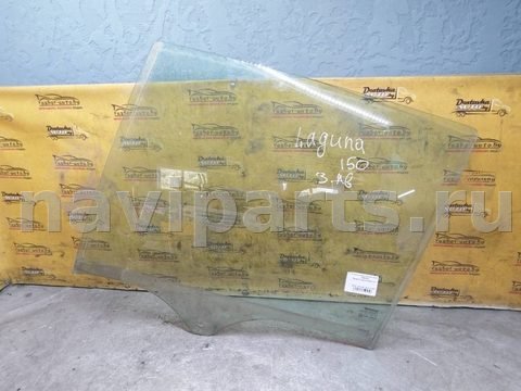 Стекло двери задней левой Renault Laguna, 2001 г., арт. 67287