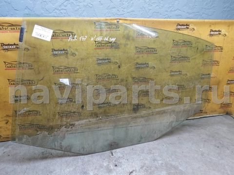 Стекло двери задней левой Alfa Romeo 147, 2004 г., арт. 70500