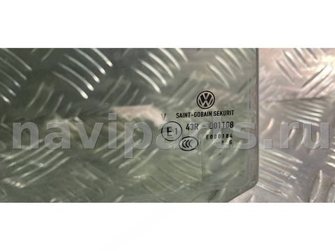 Стекло двери задней левой Volkswagen Touran, 2006 г., арт. 75144163, фото 5