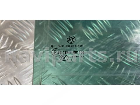 Стекло двери задней левой Volkswagen Golf, 2005 г., арт. 75144187, фото 6