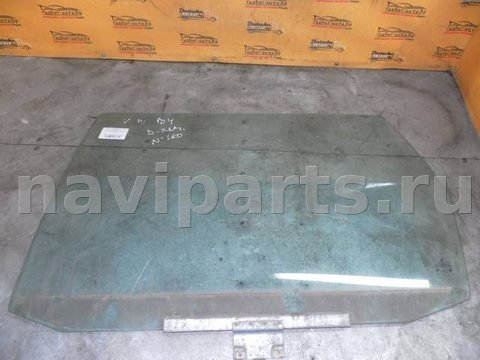 Стекло двери задней левой Volkswagen Passat B4, 1993 г., арт. 75673
