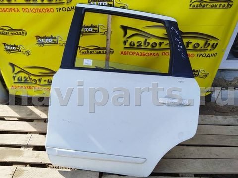 Стекло двери задней левой Nissan Note, 2005 г., арт. 79052