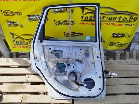 Стекло двери задней левой Nissan Note, 2005 г., арт. 79052, фото 3