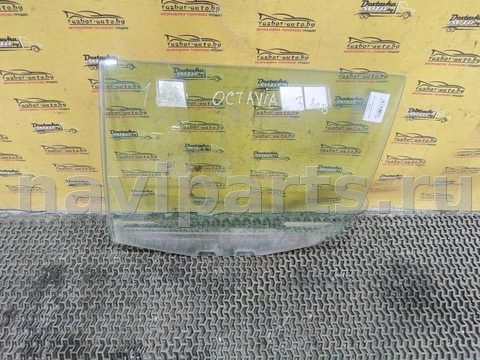 Стекло двери задней левой Skoda Octavia Tour, 1996 г., арт. 80019