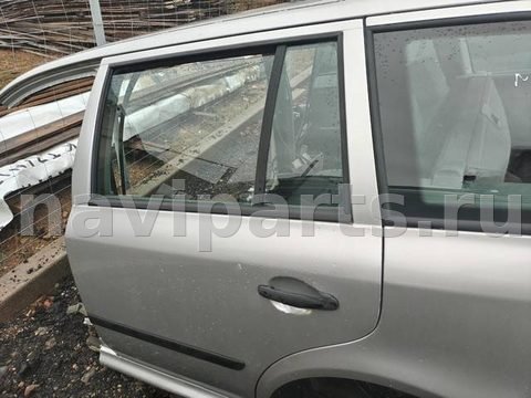 Стекло двери задней левой Skoda Octavia Tour, 1996 г., арт. 80019, фото 3