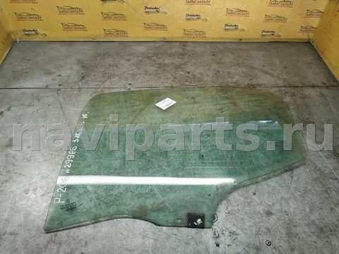 Стекло двери задней левой Peugeot 206 рестайлинг, 2002 г., арт. 82975