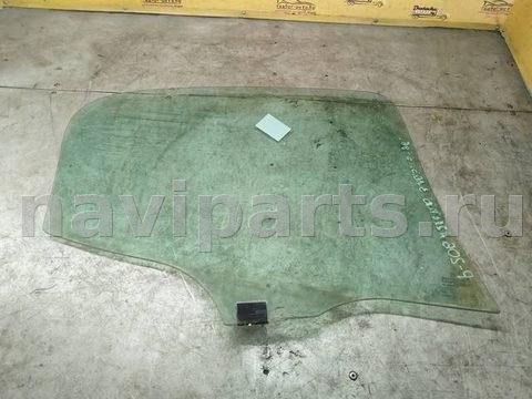Стекло двери задней левой Peugeot 206 рестайлинг, 2002 г., арт. 82975, фото 3