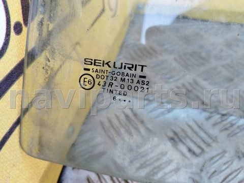Стекло двери задней левой Ford Mondeo, 2000 г., арт. 8298, фото 2