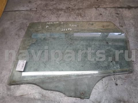 Стекло двери задней левой Mazda 3 BK, 2003 г., арт. 83722
