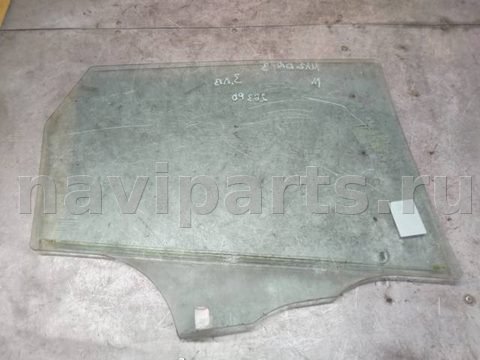 Стекло двери задней левой Mazda 3 BK, 2003 г., арт. 83722, фото 2