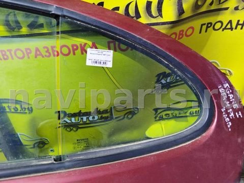 Стекло двери задней левой Renault Megane, 1995 г., арт. 84494, фото 3