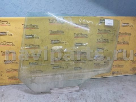 Стекло двери задней левой Opel Astra H, 2004 г., арт. 84956