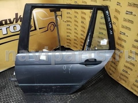Стекло двери задней левой BMW 3 E46, 1998 г., арт. 85360