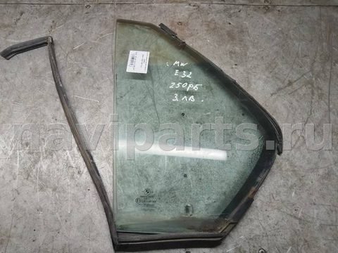 Стекло двери задней левой BMW 7 E32, 1986 г., арт. 85409