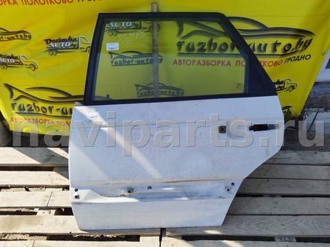 Стекло двери задней левой Volkswagen Passat B3, 1988 г., арт. 89747