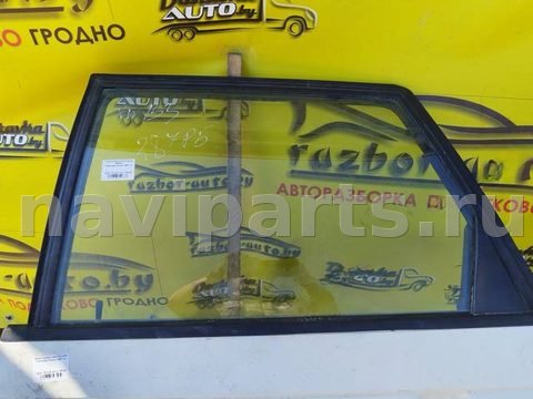 Стекло двери задней левой Volkswagen Passat B3, 1988 г., арт. 89747, фото 2