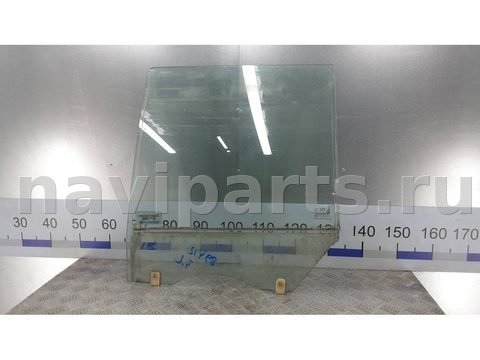 Стекло двери задней левой Hyundai Santa Fe, 2001 г., OEM 8341126000, арт. 89Y12FH01