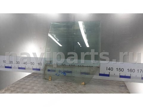 Стекло двери задней левой Hyundai Santa Fe, 2001 г., OEM 8341126000, арт. 89Y12FH01, фото 2