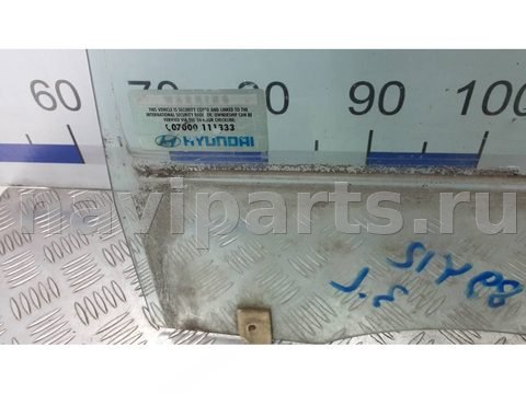 Стекло двери задней левой Hyundai Santa Fe, 2001 г., OEM 8341126000, арт. 89Y12FH01, фото 4