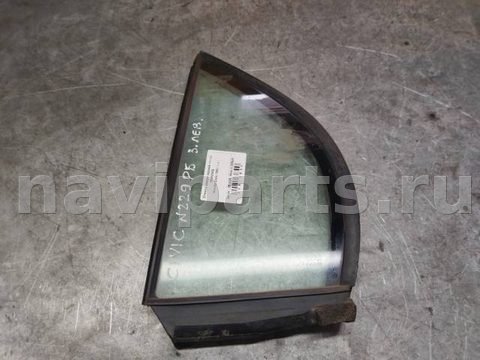 Стекло двери задней левой Honda Civic, 1995 г., арт. 92597