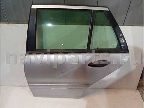 Стекло двери задней левой Mercedes C W203, 2003 г., арт. 92650563