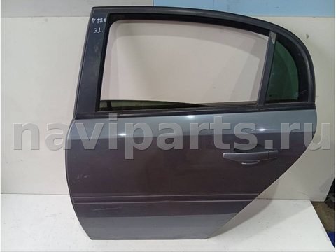 Стекло двери задней левой Opel Vectra C, 2003 г., арт. 92666727