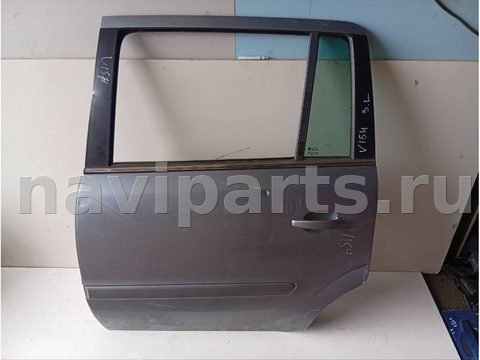 Стекло двери задней левой Opel Zafira B, 2008 г., арт. 92668048