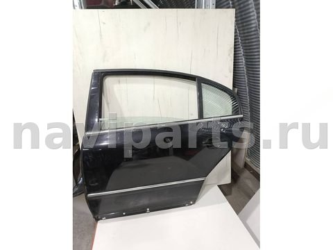 Стекло двери задней левой Skoda Superb, 2003 г., арт. 92770846, фото 2