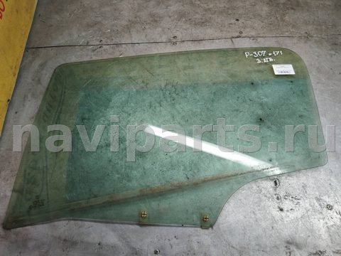 Стекло двери задней левой Peugeot 307, 2001 г., арт. 94118