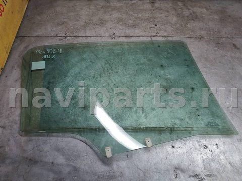 Стекло двери задней левой Peugeot 307, 2001 г., арт. 94118, фото 3