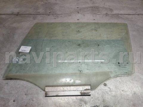 Стекло двери задней левой Opel Astra G, 1998 г., арт. 95687