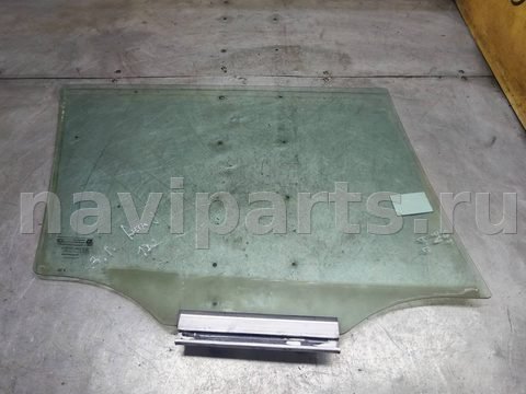 Стекло двери задней левой Opel Astra G, 1998 г., арт. 95687, фото 3
