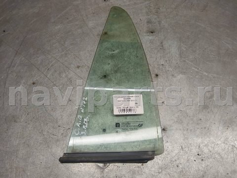 Стекло двери задней левой Opel Astra G, 1998 г., арт. 95687, фото 4