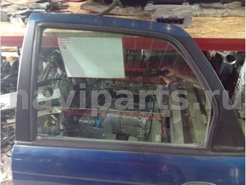 Стекло двери задней левой Renault Scenic, 1997 г., арт. 98006302