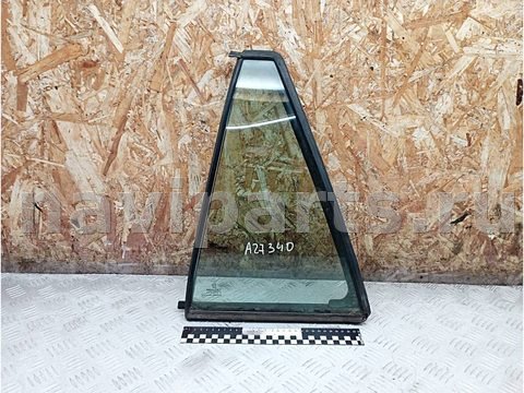Стекло двери задней левой Peugeot 406, 2002 г., арт. A27340