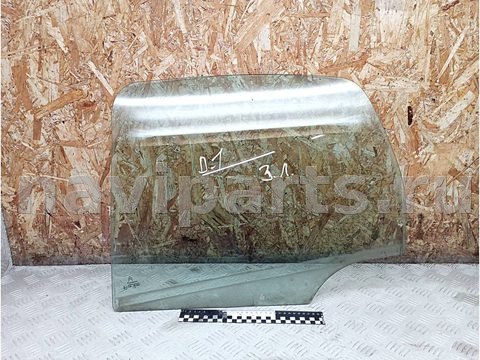 Стекло двери задней левой Citroen C3, 2003 г., арт. A27356