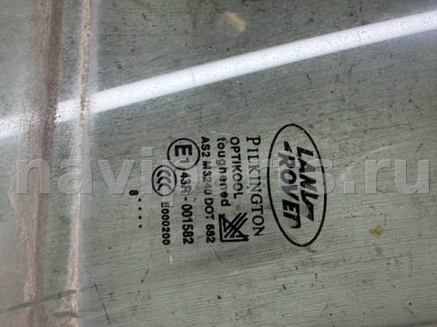 Стекло двери задней левой Land-Rover Range Rover Sport, 2009 г., арт. B102408175, фото 2