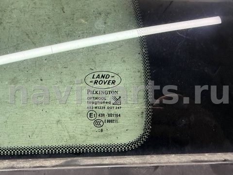 Стекло двери задней левой Land-Rover Range Rover Sport, 2009 г., арт. B102408183, фото 2