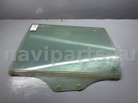 Стекло двери задней левой Mitsubishi Space Star, 1999 г., OEM MR135731, арт. B102558124
