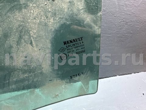 Стекло двери задней левой Renault Laguna, 2002 г., арт. B109501043, фото 3