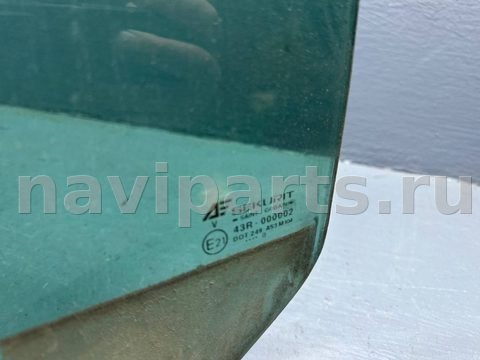 Стекло двери задней левой Seat Alhambra, 2000 г., OEM 7M0845205B, арт. B109864895_3