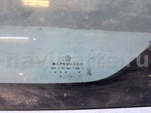Стекло двери задней левой Chrysler Voyager, 1998 г., OEM 04717175, арт. B110532266, фото 3