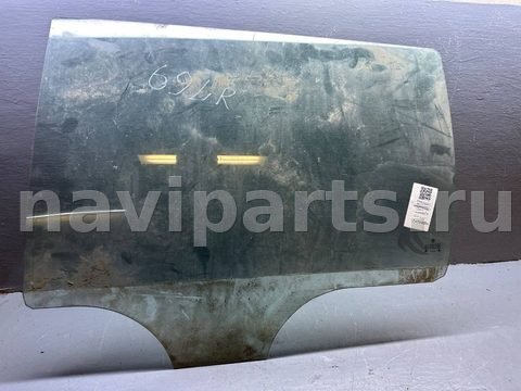 Стекло двери задней левой Volkswagen Passat B5, 1997 г., OEM 3B5845025, арт. B111250111