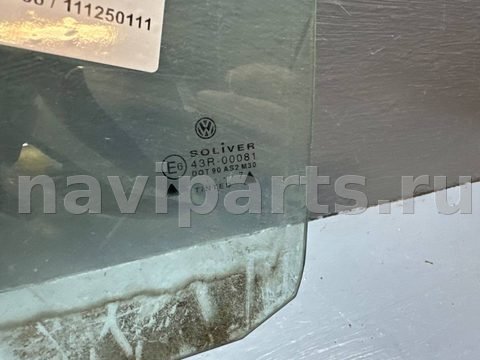 Стекло двери задней левой Volkswagen Passat B5, 1997 г., OEM 3B5845025, арт. B111250111, фото 2