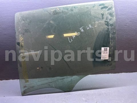 Стекло двери задней левой Renault Laguna, 2002 г., OEM 8200000403, арт. B111250203