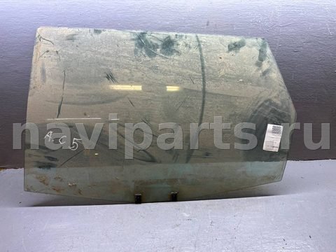 Стекло двери задней левой Audi A6 C5 (S6,RS6), 2003 г., OEM 4B9845205B, арт. B111251559
