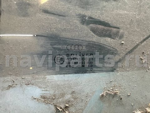 Стекло двери задней левой Audi A6 C5 (S6,RS6), 2003 г., OEM 4B9845205B, арт. B111251559, фото 2