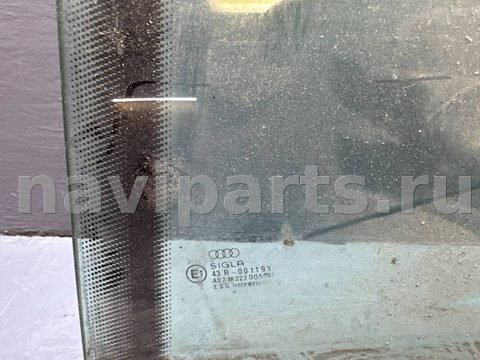 Стекло двери задней левой Audi A6 C4 (S6,RS6), 1996 г., арт. B112014871, фото 2