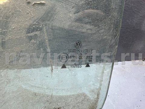 Стекло двери задней левой Volkswagen Passat B4, 1995 г., арт. B112014887, фото 2